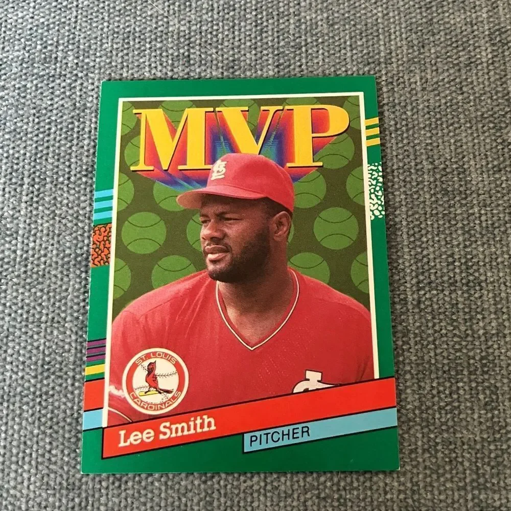 1991 Donruss St. Louis Cardinals MVP Baseball Card Trading Card